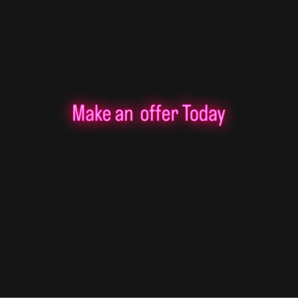 Neon Pink Sign